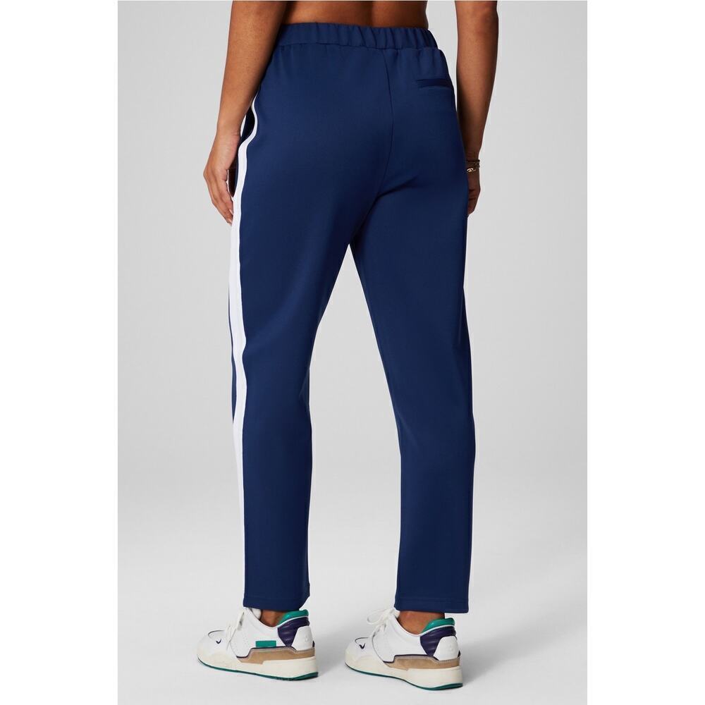 FABLETICS Tricot Pant Athleisure Wear in Blue and White Women's Size XL - Picture 2 of 14